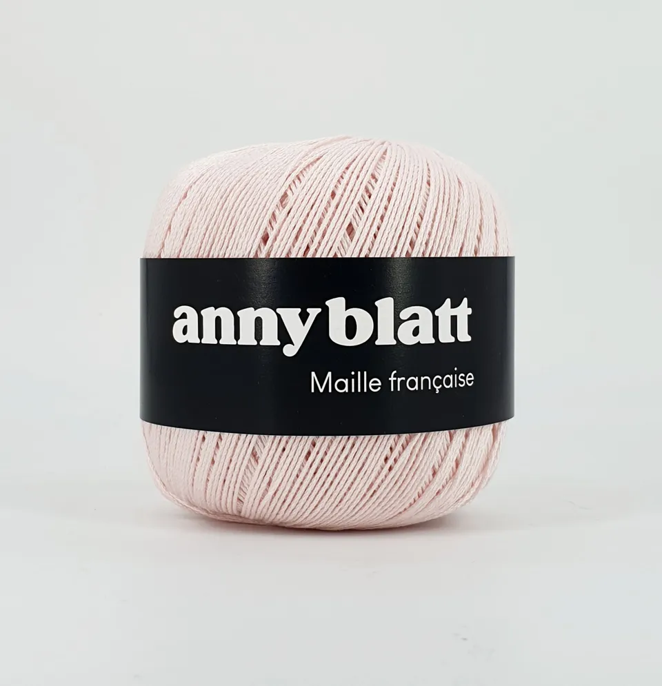 Anny Blatt Riviera gomitolo cotone 100% tinta unita