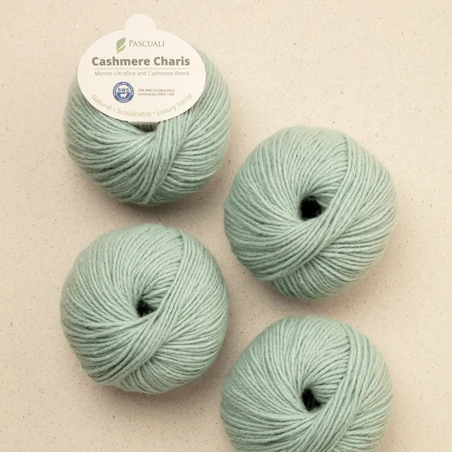 Pascuali Cashmere Charis filato merino cashmere extrafine morbido