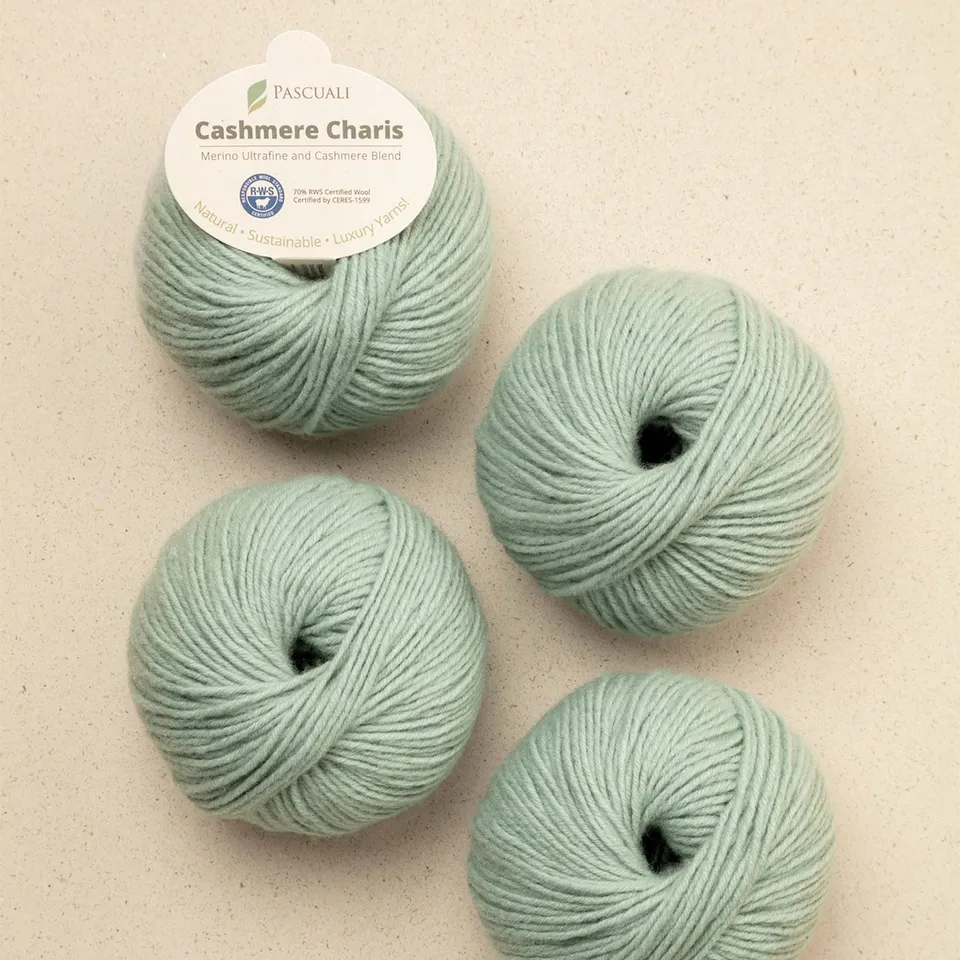 Pascuali Cashmere Charis filato merino cashmere extrafine morbido