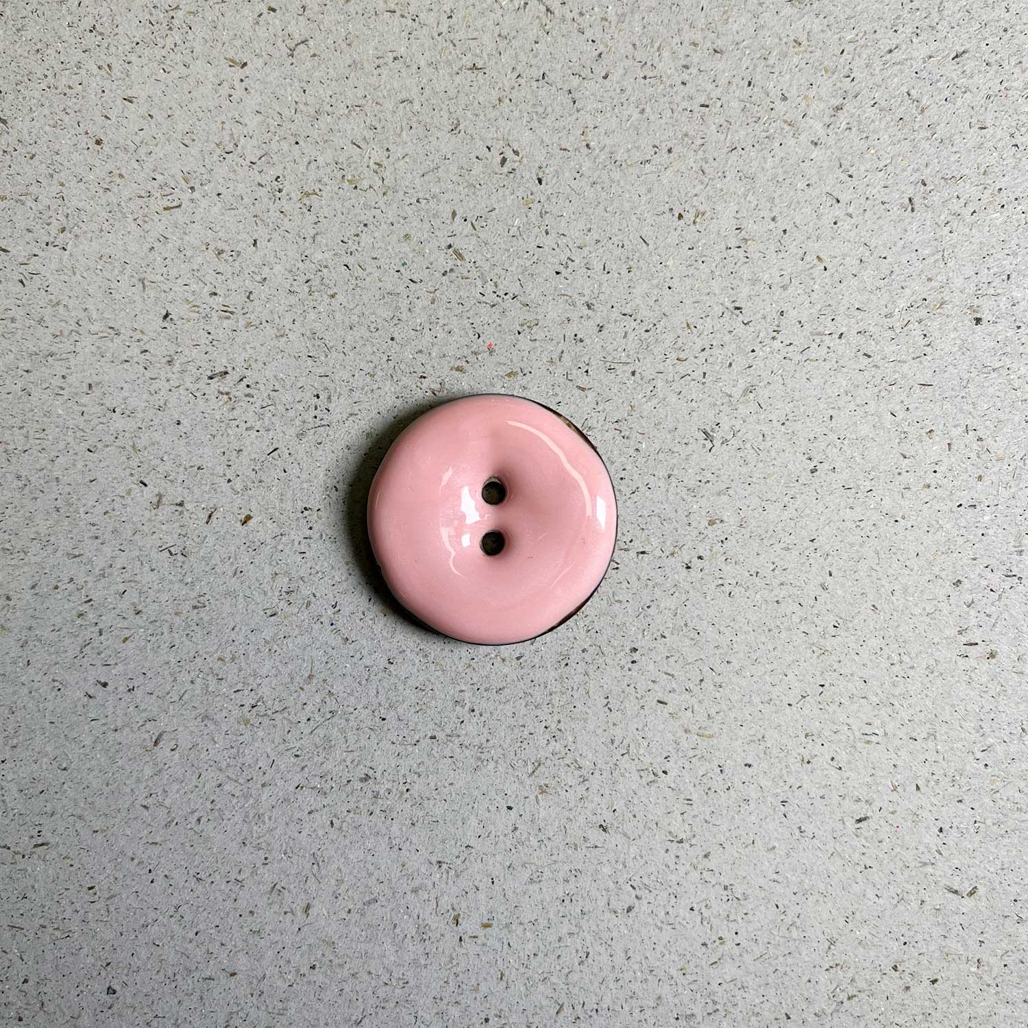 Pascuali Bottone cocco smaltato 25 mm 5 pezzi