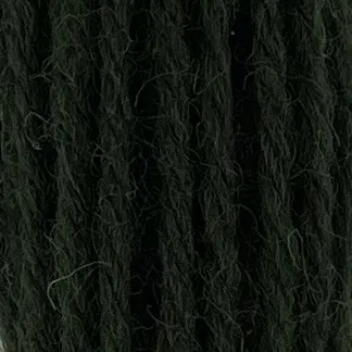 Appleton Crewel Wool 297 filo lana verde Jacobean tinta unita