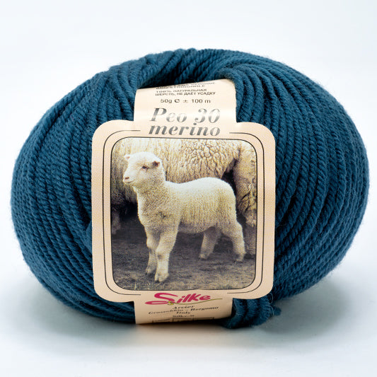 Il Filo di Arianna Peo lana merino gomitolo 50 g panna 800