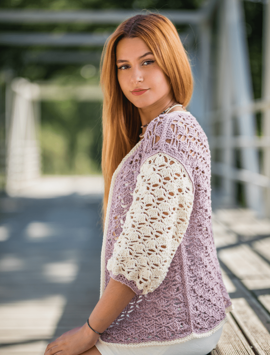 Rosarios4 377 Kit 08 Woolyboo schema cardigan bambino
