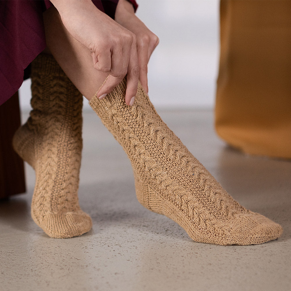 Pascuali Samu Socks schema calzini cavo