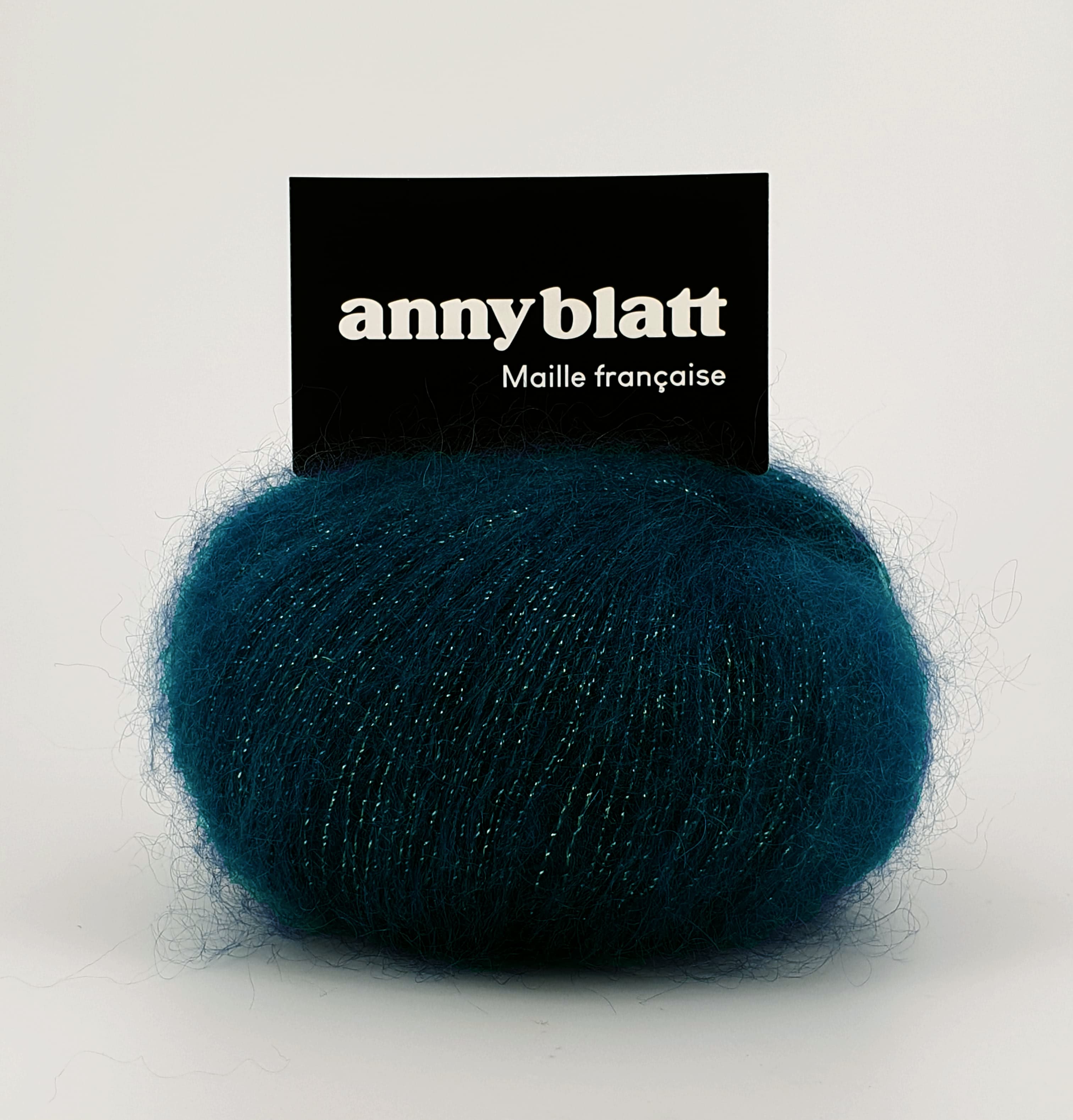 Anny Blatt Sirius gomitolo kid mohair e seta nero