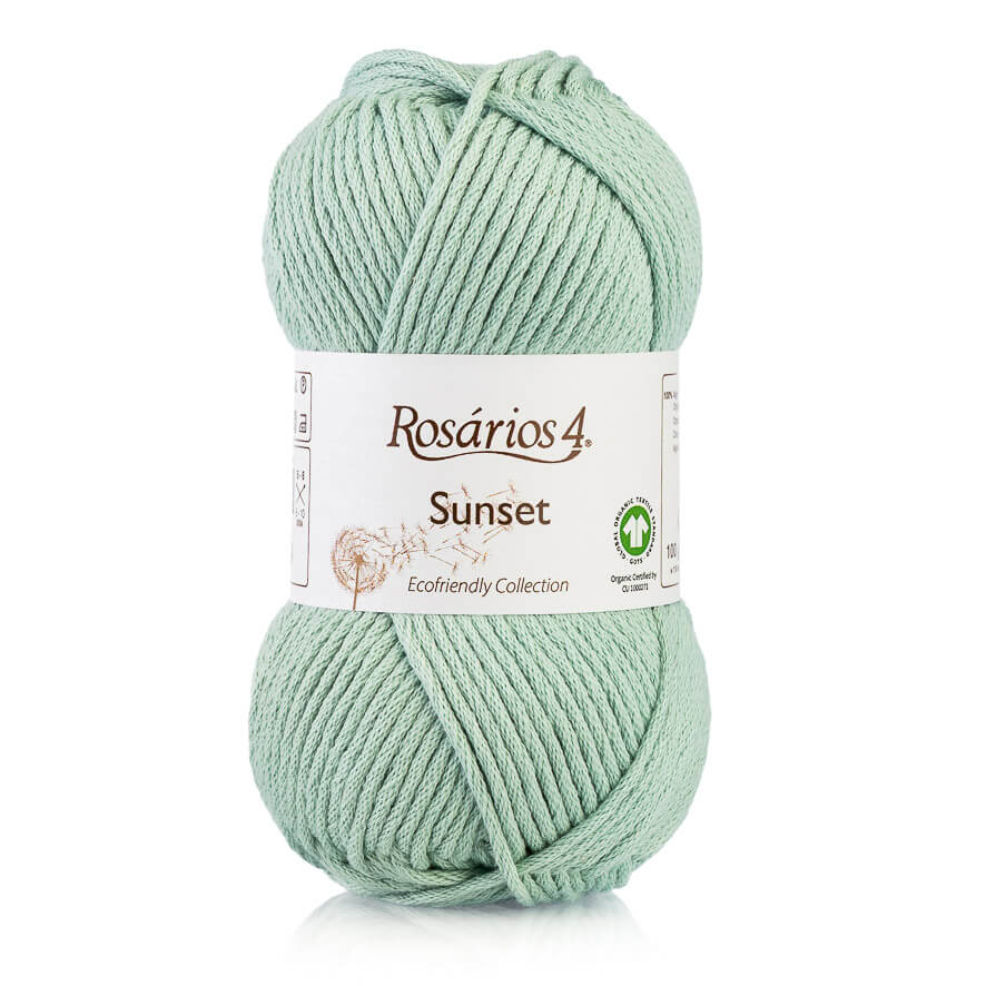 Rosarios4 Sunset schema maglia estivo donna