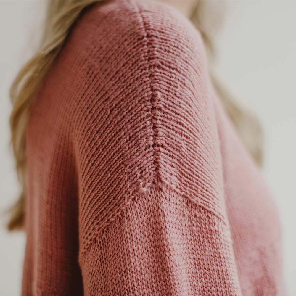 Pascuali Nia schema pullover PDF merino mohair