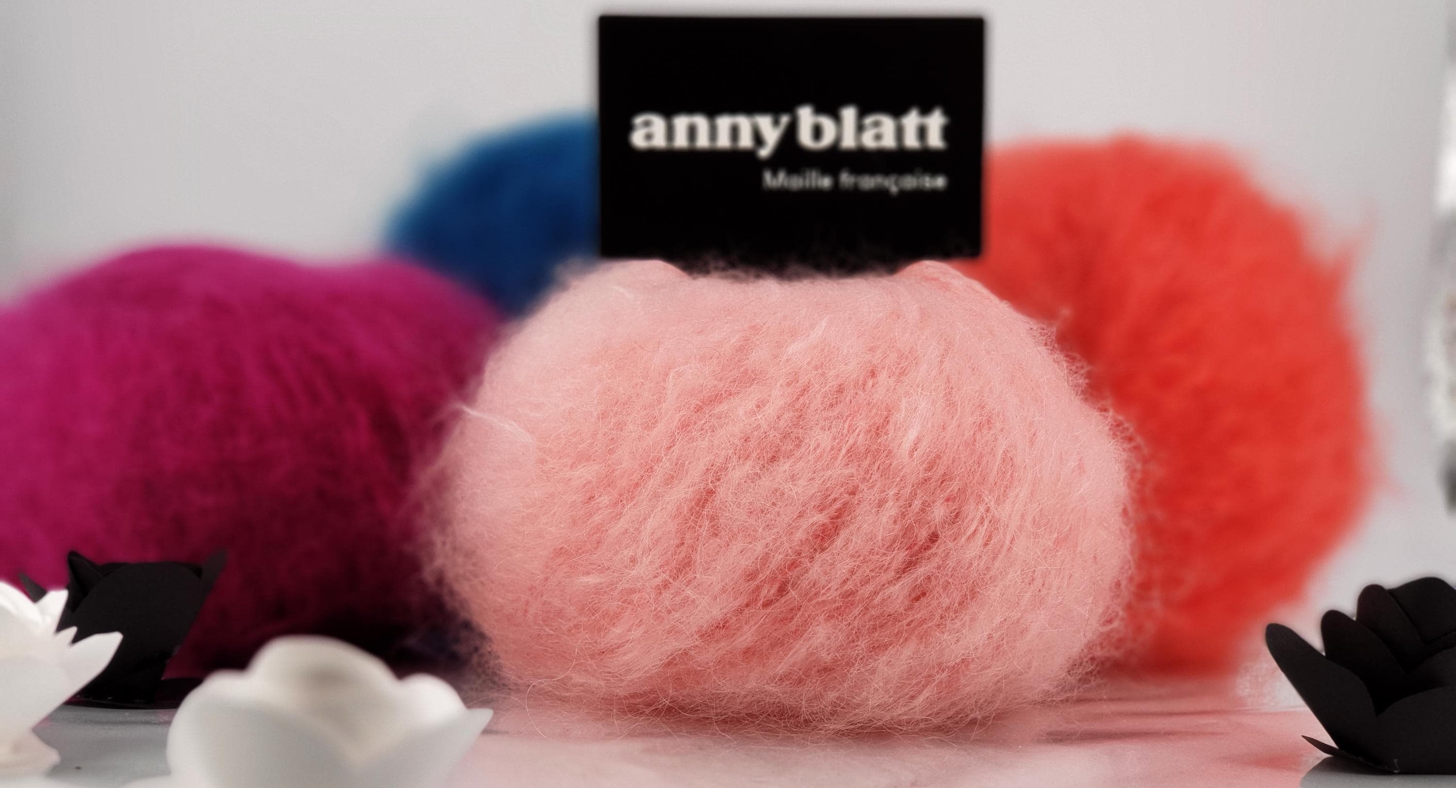 Annyblatt Venus gomitolo kid mohair naturale lana leggera