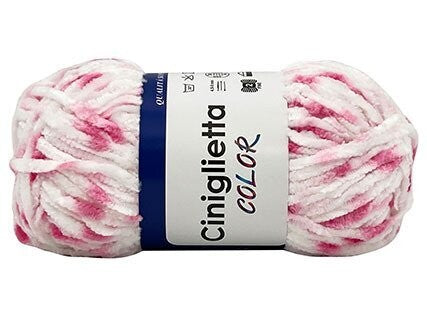 Il Filo di Arianna Ciniglietta Color filato ciniglia 50 g melange