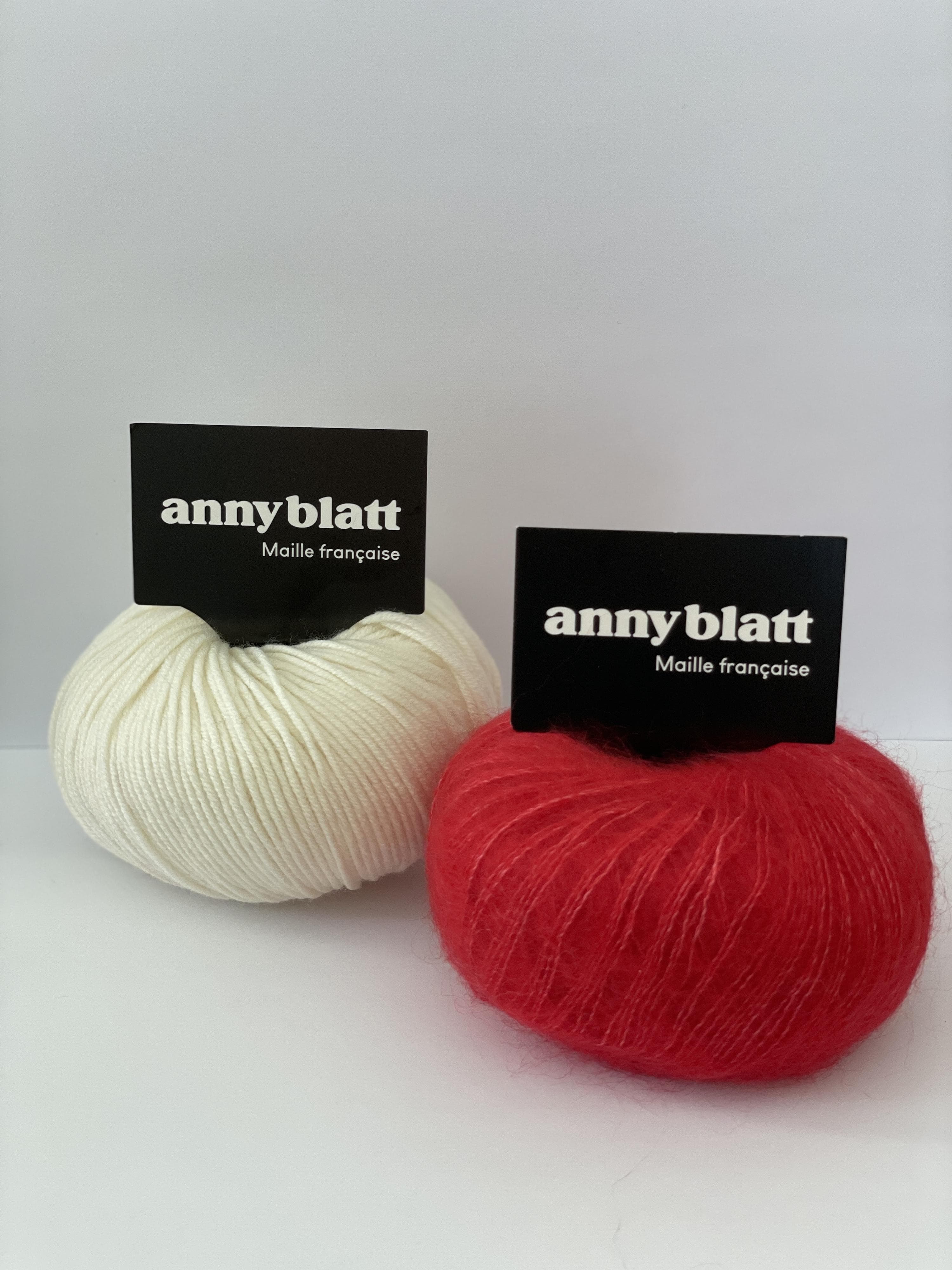 Anny Blatt Buis kit neonato merinos taglia 1 capucine