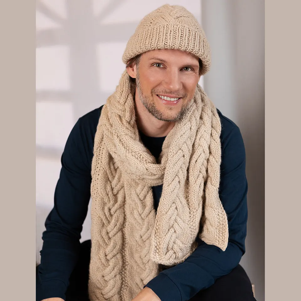 Pascuali Luan Set schema maglia PDF alpaca