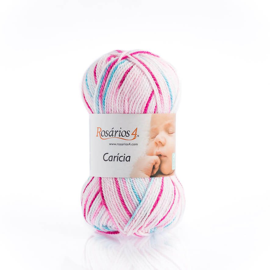 Rosarios4 Caricia Print filato bambini fantasia stampata