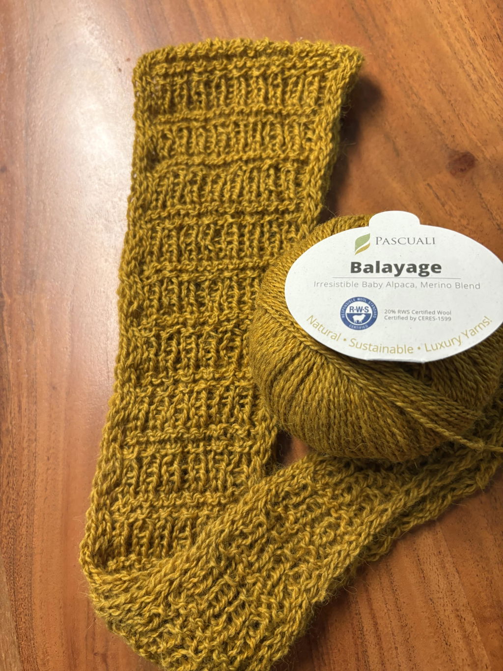 Pascuali Balayage filato baby alpaca e merino sfumato