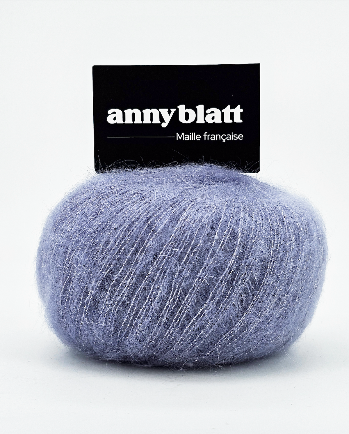Anny Blatt Sirius Olympe kit maglione scollo V mohair