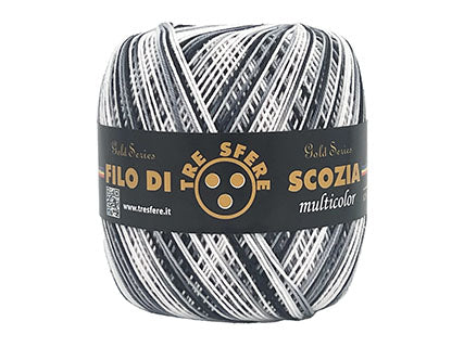 Il Filo di Arianna Scozia Multicolor 5 cotone 80g Tiffany