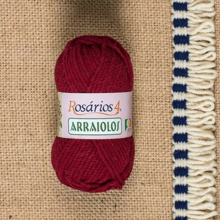 Rosarios4 Telas de Arraiolos tela ricamo