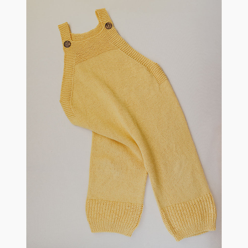 Pascuali Dana Overalls pattern maglia salopette bimba