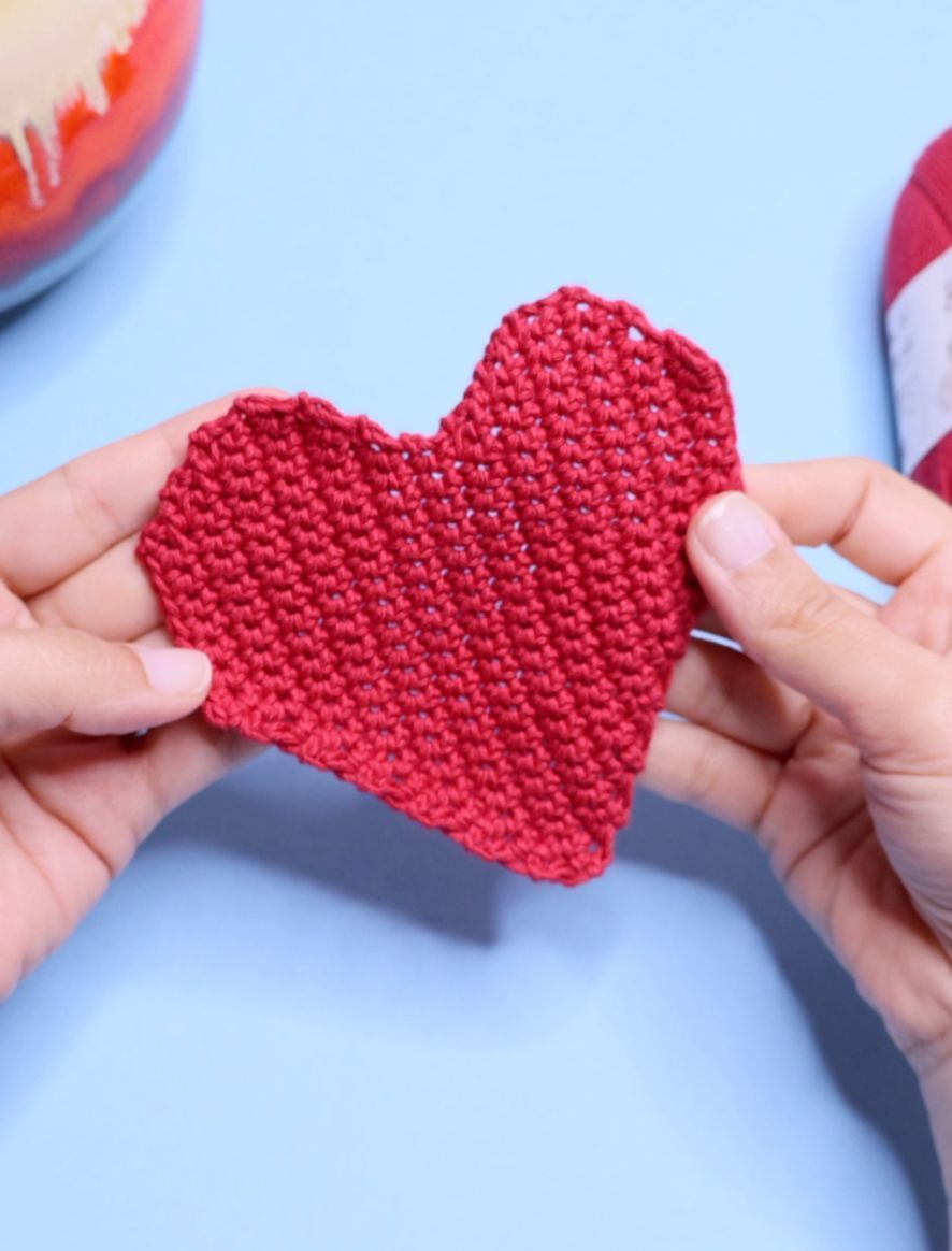 Rosarios4 Coração em Crochet schema uncinetto decorazione