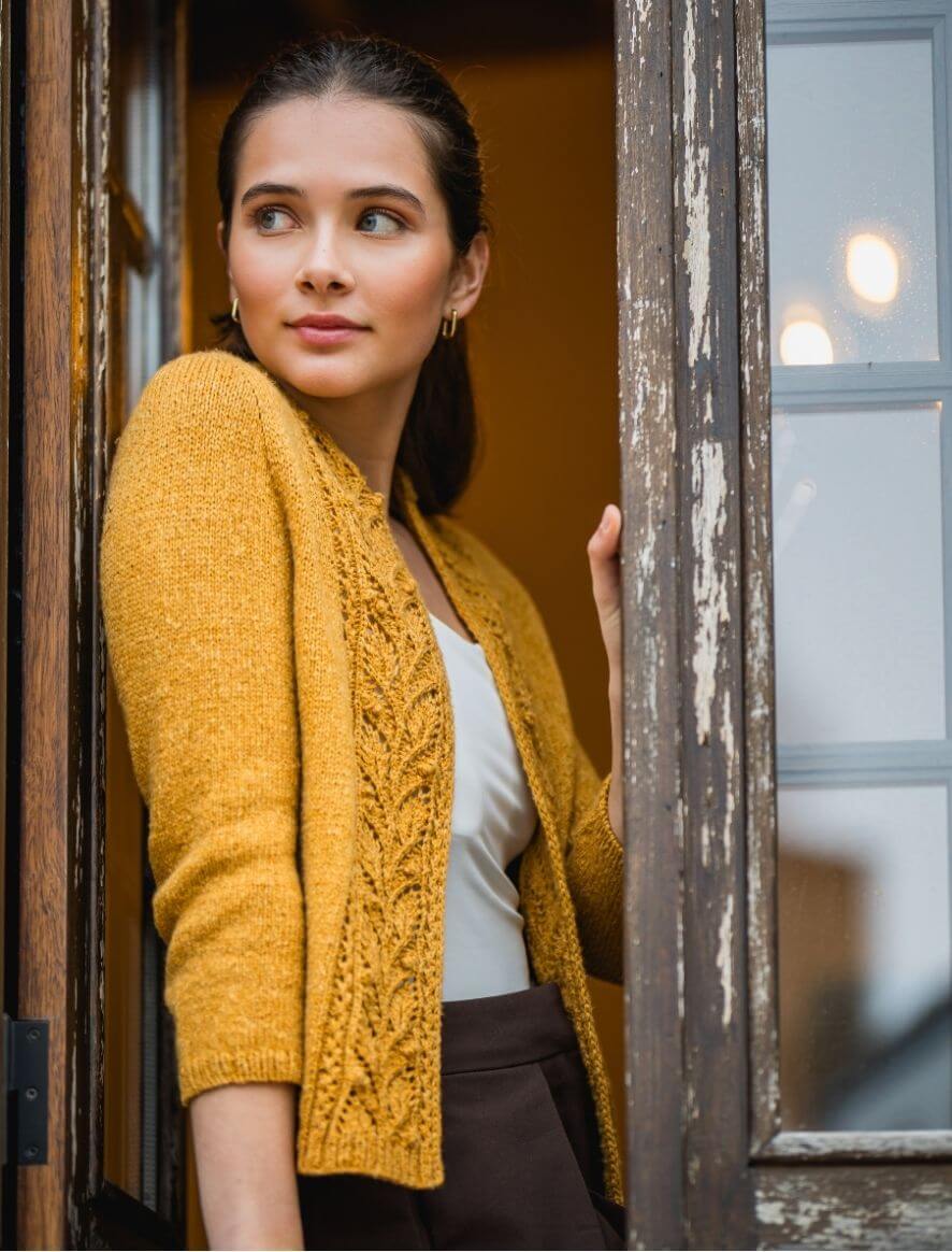 Rosarios4 458 Casaco Óbidos schema cardigan donna