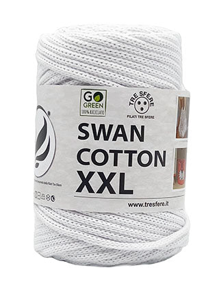 Il Filo di Arianna Swan Cotton XXL cordino 250 g cotone riciclato