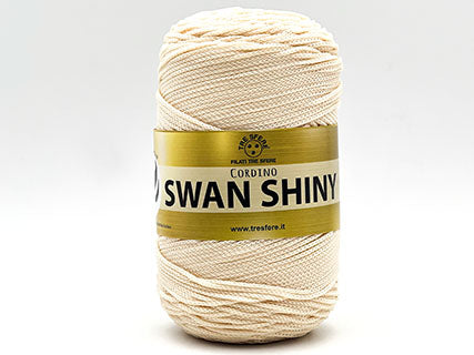 Il Filo di Arianna Swan Shiny cordino borse 250 g brillante