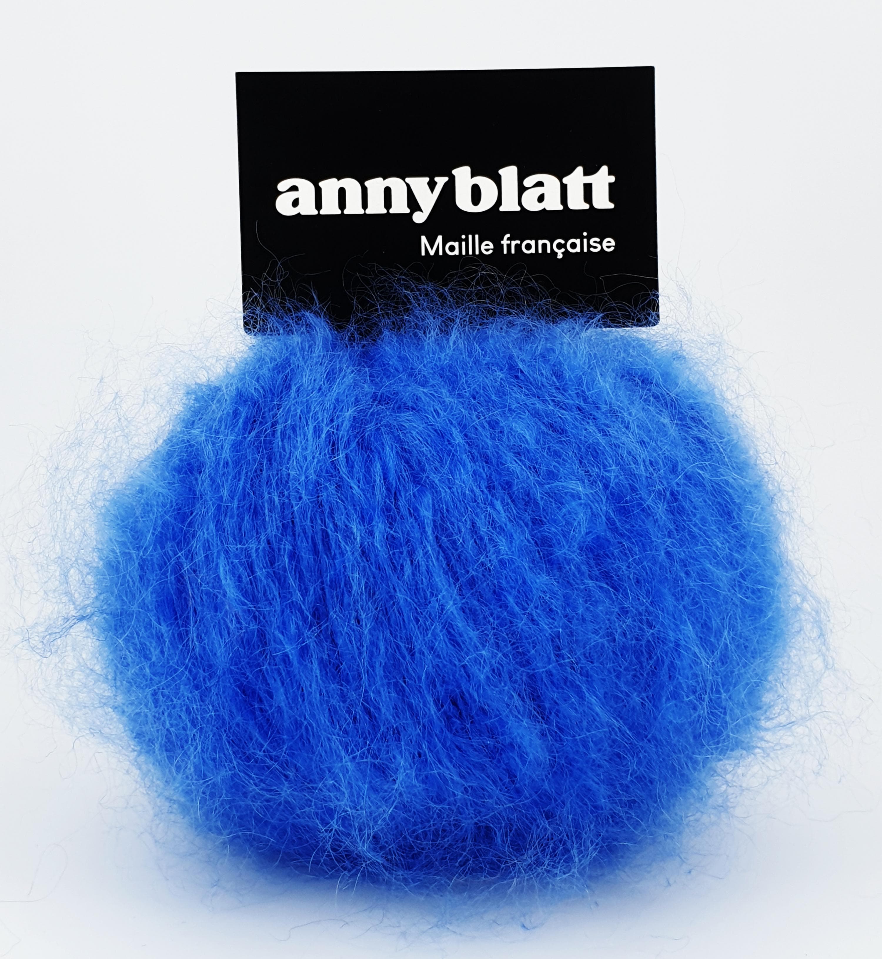 Annyblatt Vénus Madison gilet kit maglia S Pacifico mohair