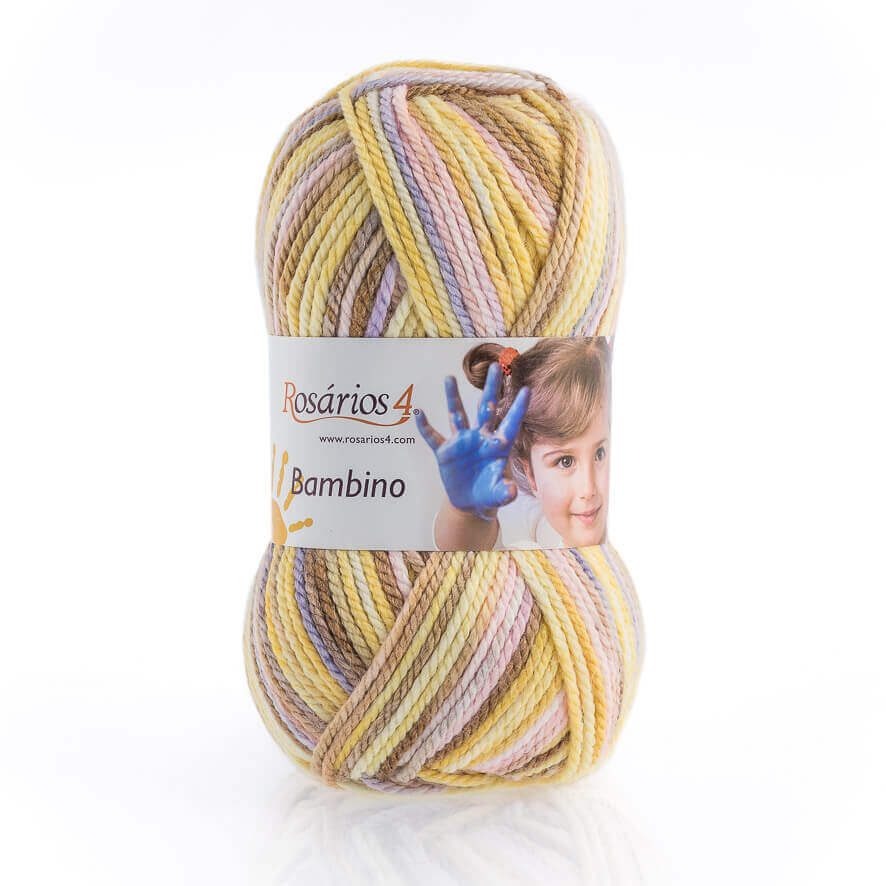 Rosarios4 Bambino Print filato bambino fantasia