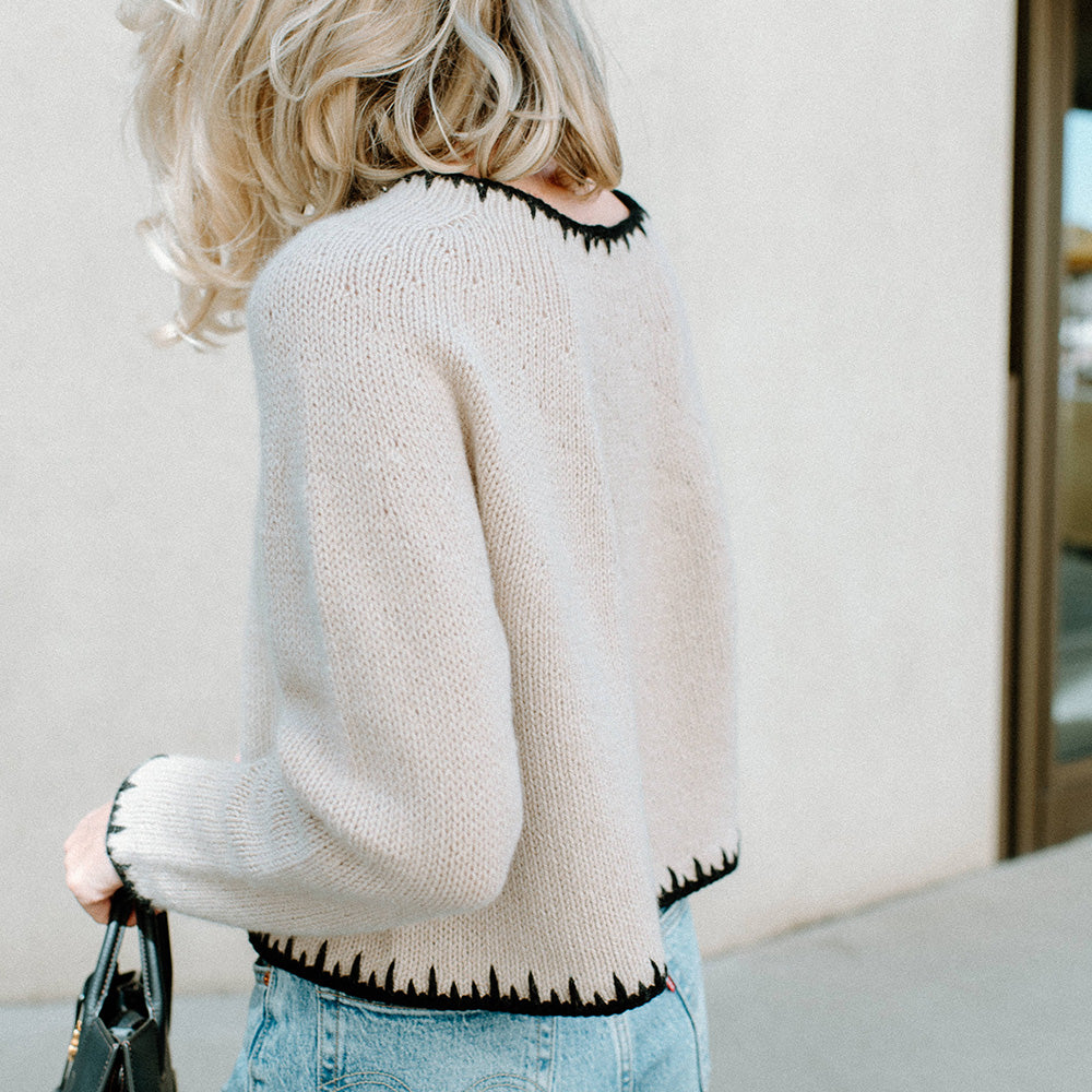 Pascuali CCSweater maglione schema maglia cashmere