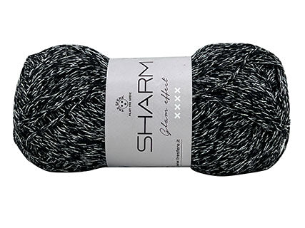 Il Filo di Arianna Sharm cotone lurex gomitolo 50 g tinta unita