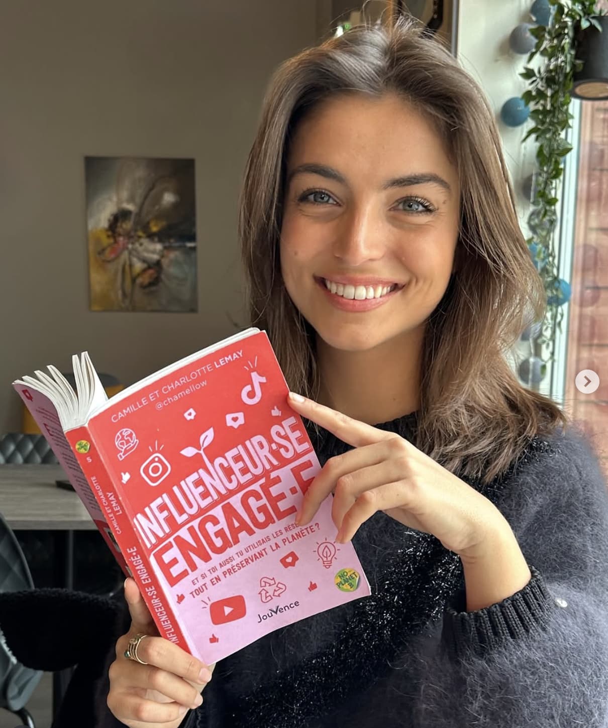 Annyblatt Chamellow libro Influenceur engagé guida