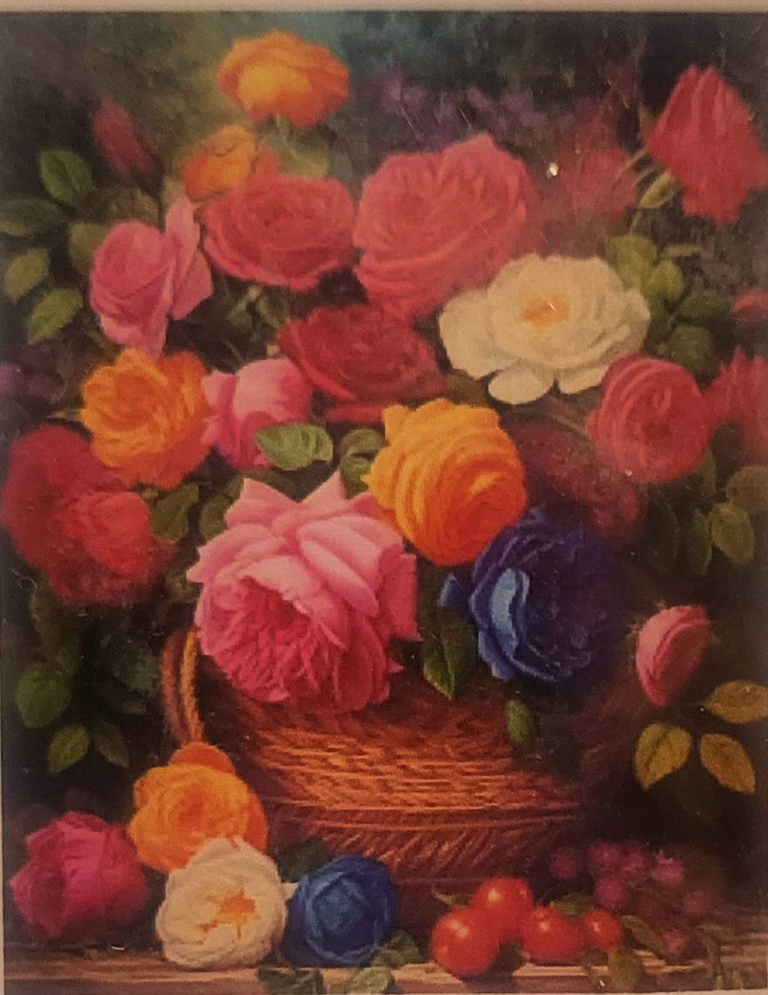 Il Filo di Arianna Diamond Painting tela mulino a vento 30x40