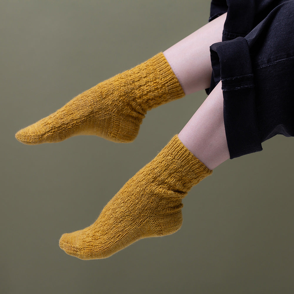 Pascuali Woven Socks modello calze tessuto elasticizzato