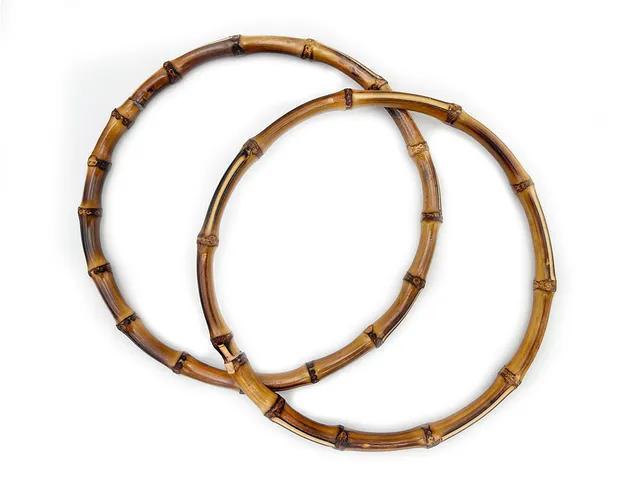 Il Filo di Arianna Manici Bamboo Cerchio 11 cm