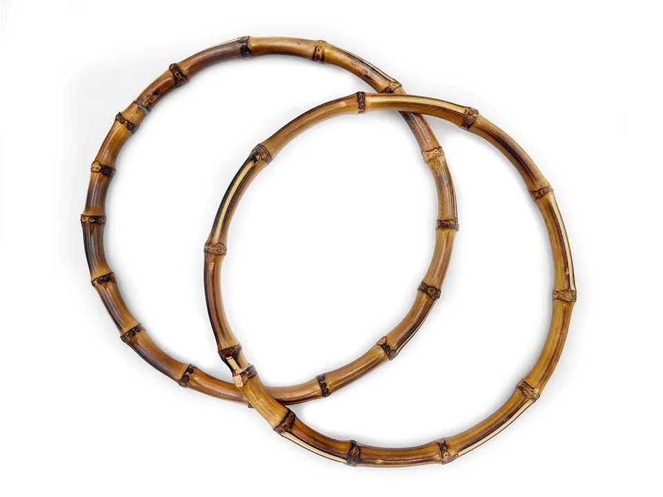 Il Filo di Arianna Manici Bamboo Cerchio 11 cm