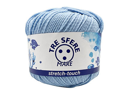 Il Filo di Arianna Mare Stretch filato costumi bianco 50g