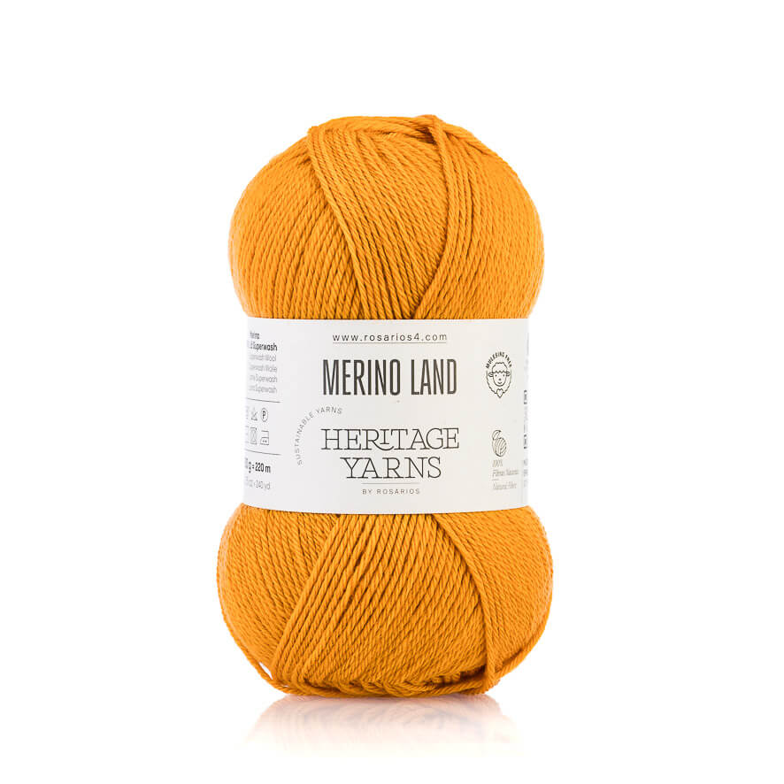 Rosarios4 Merino Land filato bambino morbido