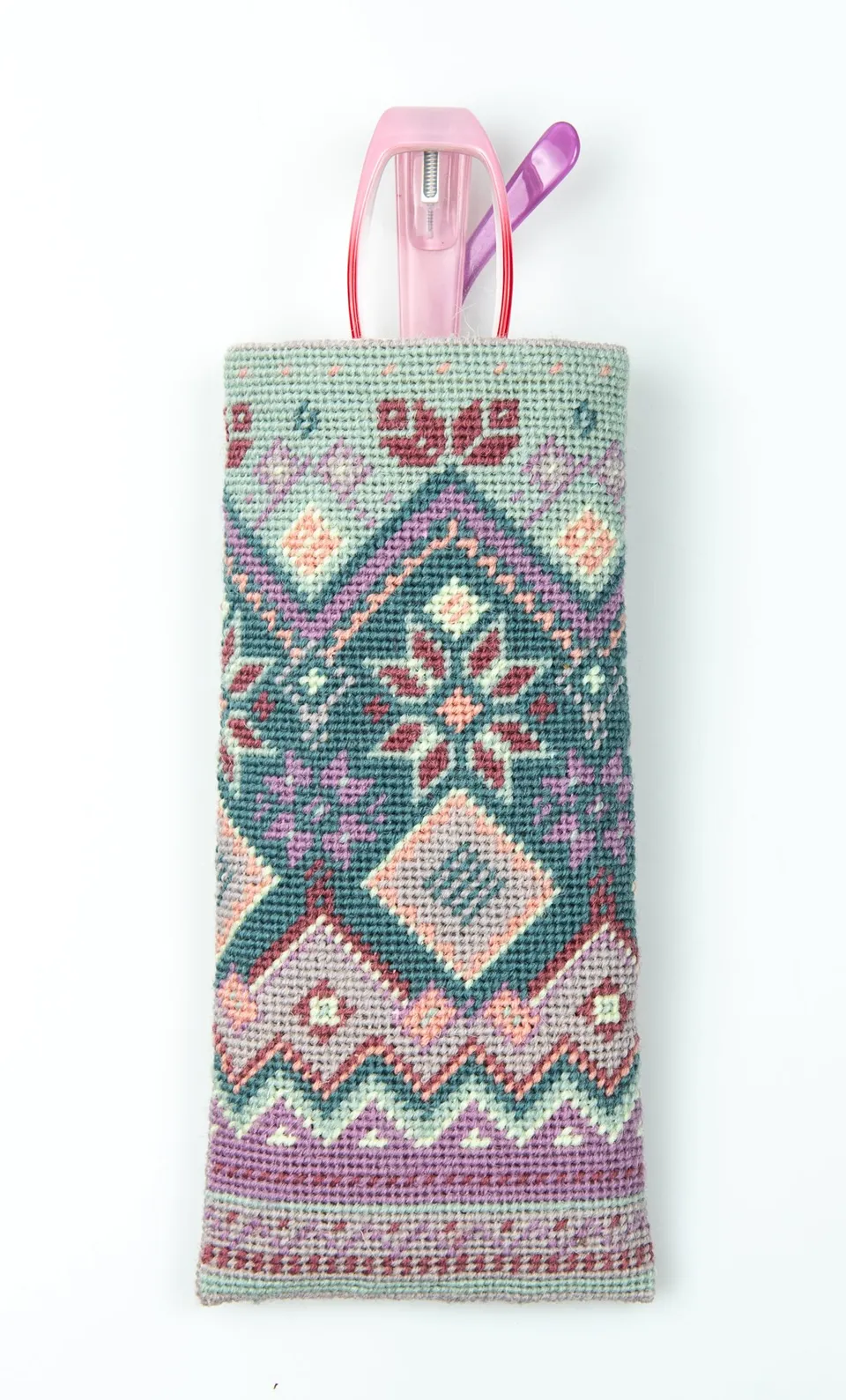Appleton Fair Isle Glasses Case kit portaocchiali