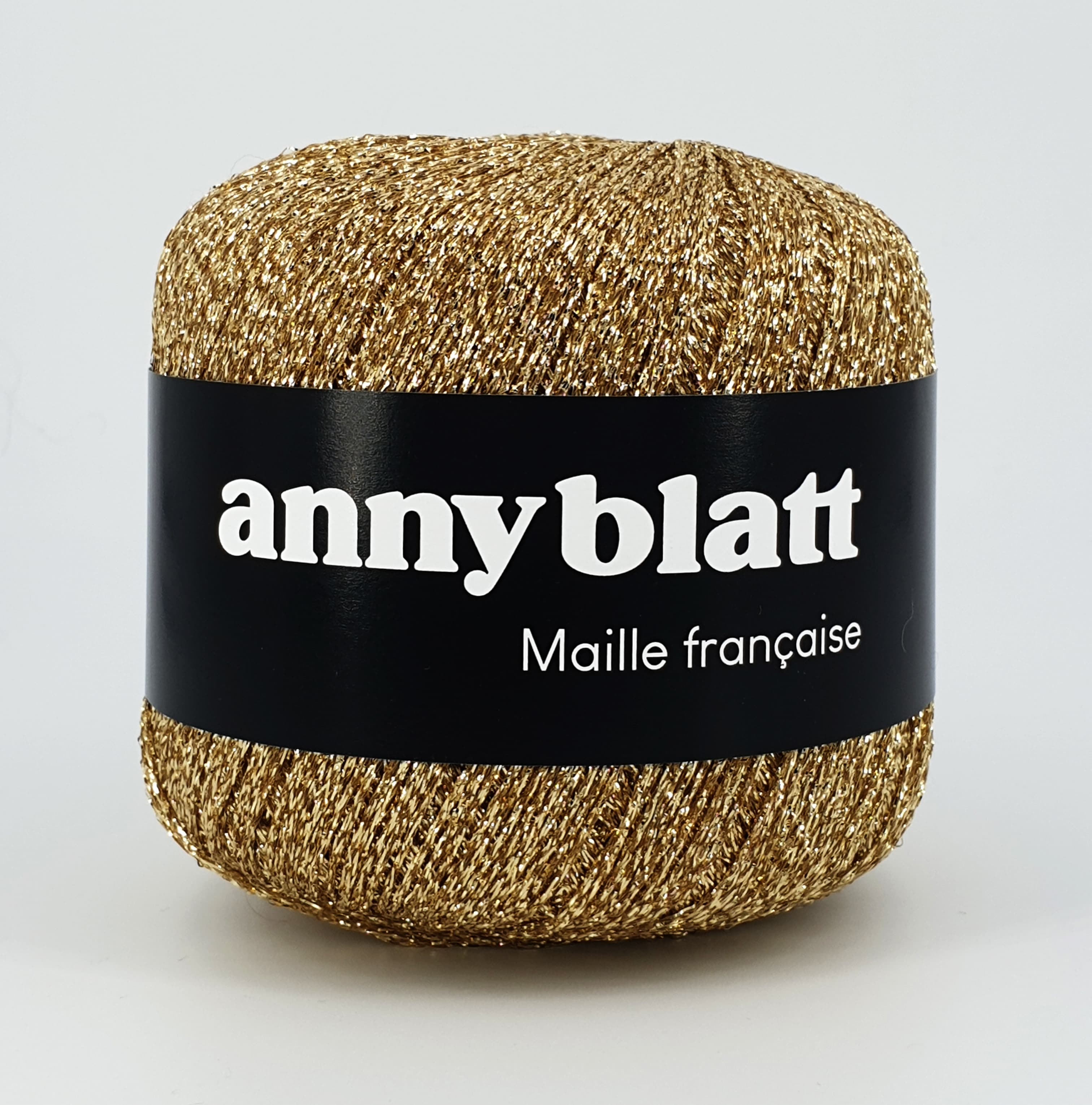Anny Blatt Eclipse gomitolo filato brillante oro
