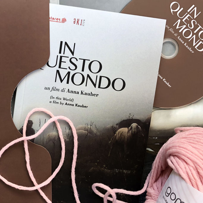 Gomitolorosa In questo mondo DVD Anna Kauber con volume