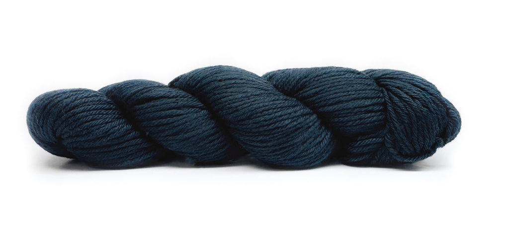 Rosy Green Wool Big Merino Hug 60a filato lana blu scuro 100g