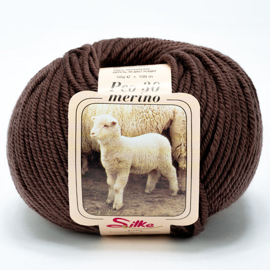 Il Filo di Arianna Peo lana merino gomitolo 50 g panna 800