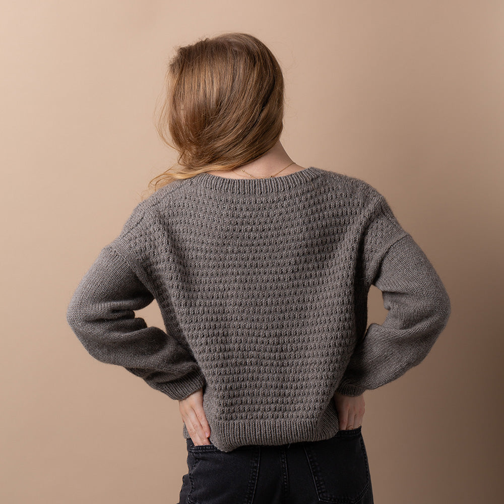 Pascuali Riverside schema maglia pullover unisex