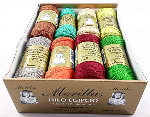 Morillas Zepelines Ne 5/2 cotone perlato serie 3 16x75g