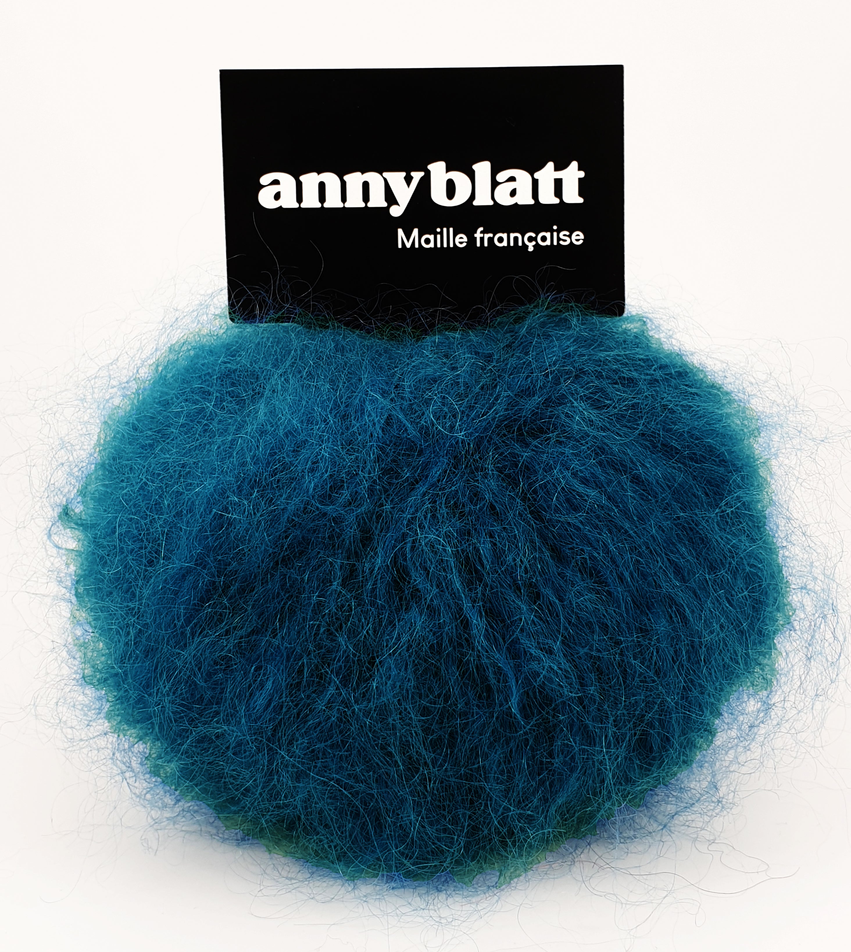 Annyblatt Celine kit maglia pull lana mohair