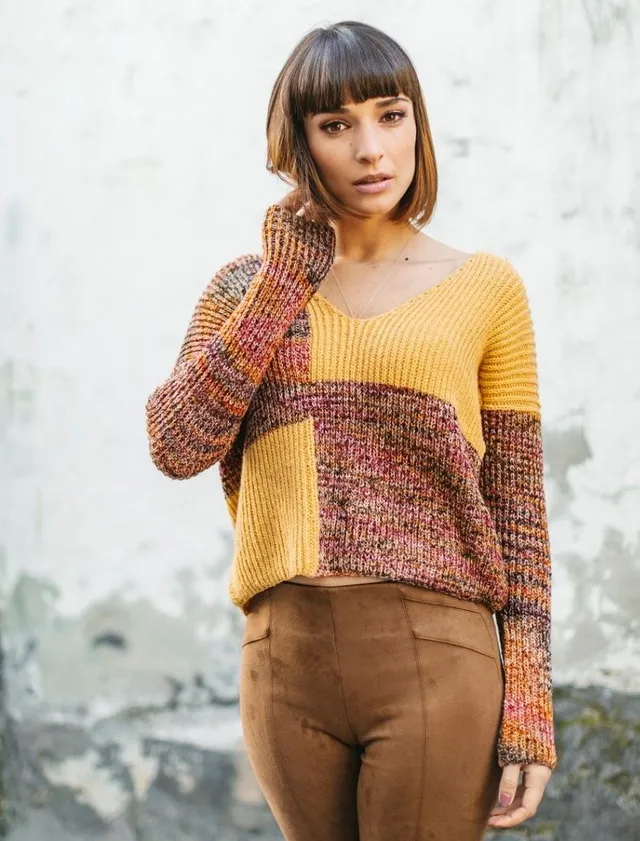 Rosarios4 259 Milho-Rei schema maglia donna
