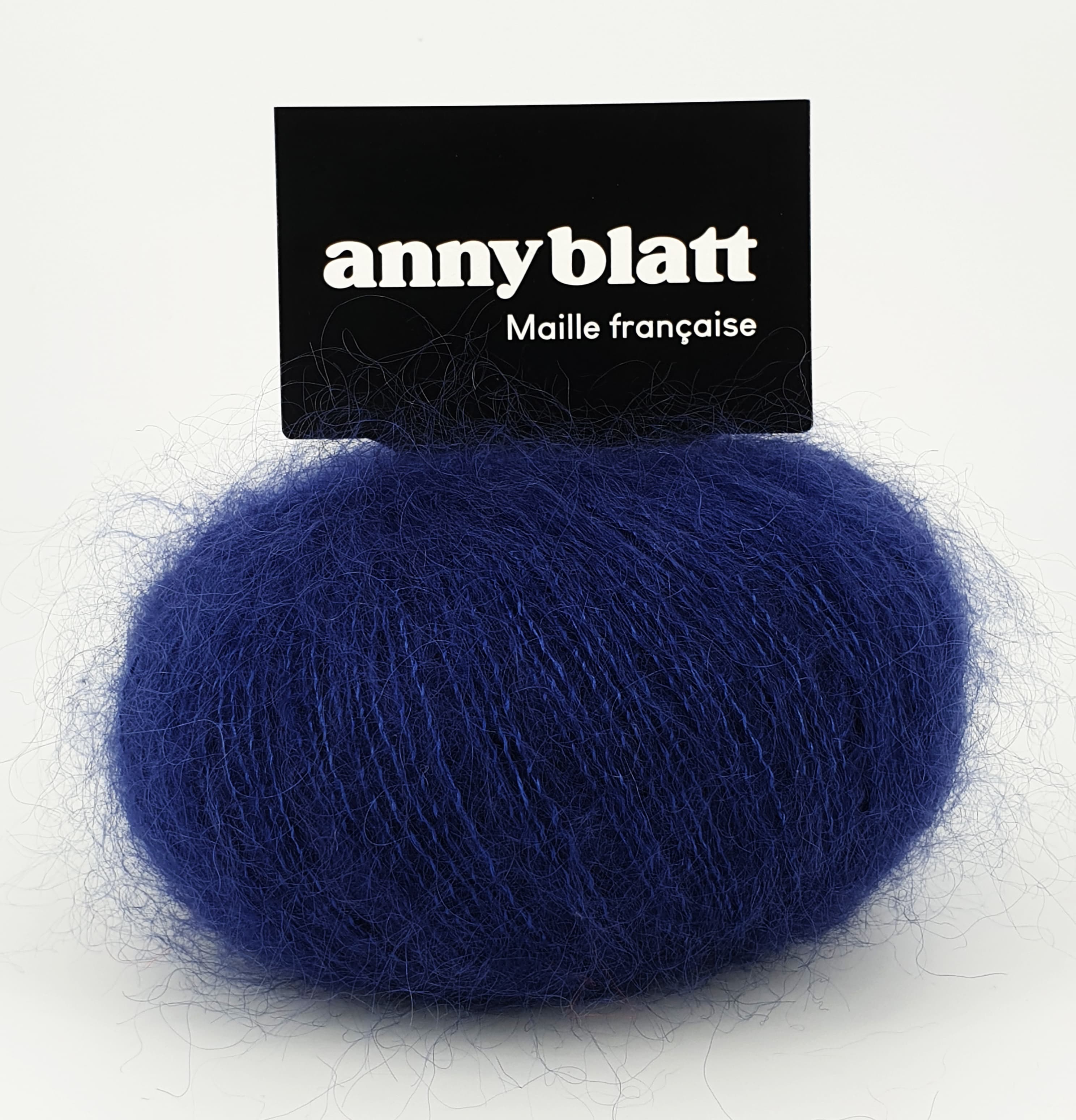 Anny Blatt Alyson kit maglia trecce mohair M