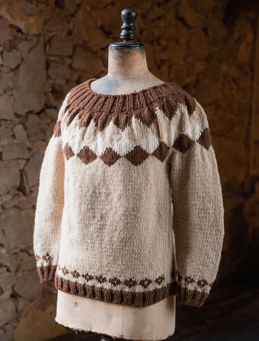 Rosarios4 193 Camisola Alentejo Wool schema maglione