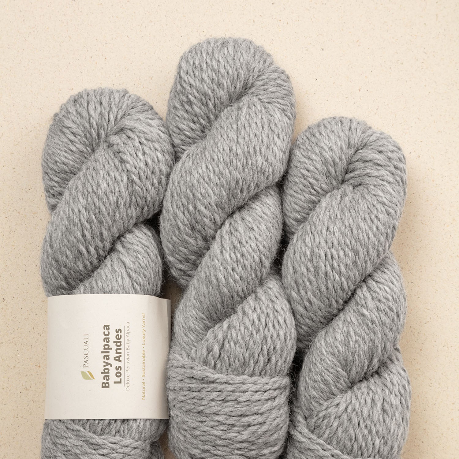 Pascuali Babyalpaca Los Andes filato baby alpaca bulky morbido