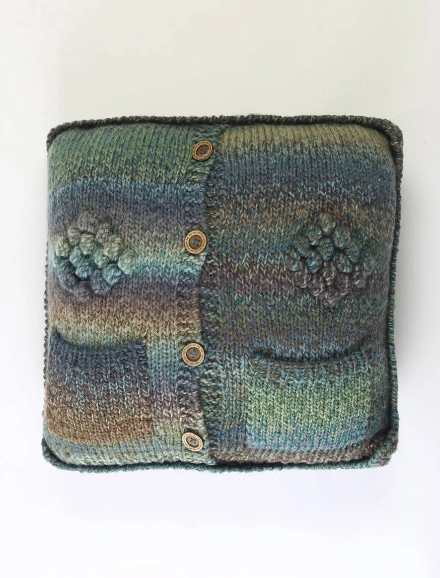 Rosarios4 153 Almofada modello cuscino cardigan