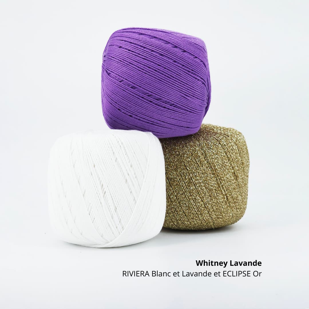 Annyblatt Whitney kit top uncinetto giada cotone